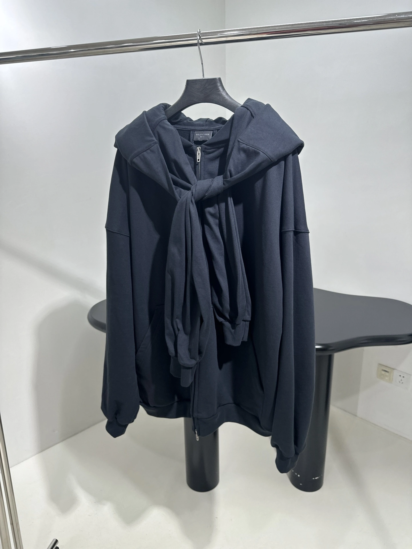 wg.luxury- 218593i16 UNITY SPORTS ICON INCOGNITO HOODIE oversized item:D-F245K0802